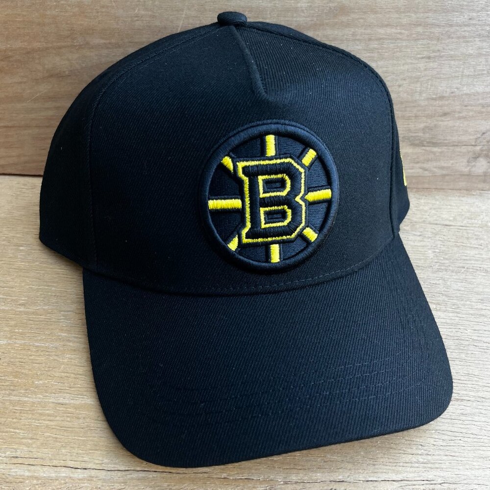 MITCHELL & NESS NHL BOSTON BRUINS PRO PINCH SNAPBACK HAT Structured NEW